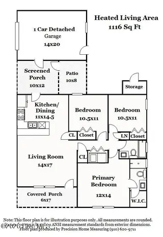 1805 Salisbury Road, Southport, NC 28461 — 3-bedroom home in Boiling Spring Lakes, Southport, NC, photo 4 of 38: 1805 Salisbury Rd JPEG (002)