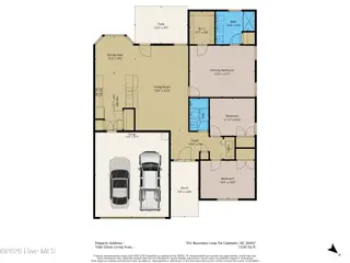 701 Boundary Loop Road NW, Calabash, NC 28467 – photo 3: 701 Boundary Loop Rd Floor Plan