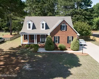 4530 Dewfield Drive N, Wilson, NC 27896 – photo 3: 4530 Dewfield - Drone straight front