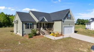 9001 Fox Trot Circle, Middlesex, NC 27557 – photo 2: 2-Side View