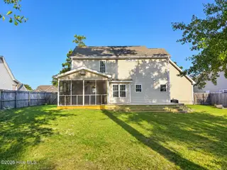 776 Jim Grant Avenue, Sneads Ferry, NC 28460 — 3-bedroom home in Grantwood, Sneads Ferry, NC, photo 19 of 20: JG bk house