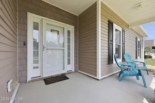 100 Paddle Trail Lane, Swansboro, NC 28584 – photo 5: Front Porch