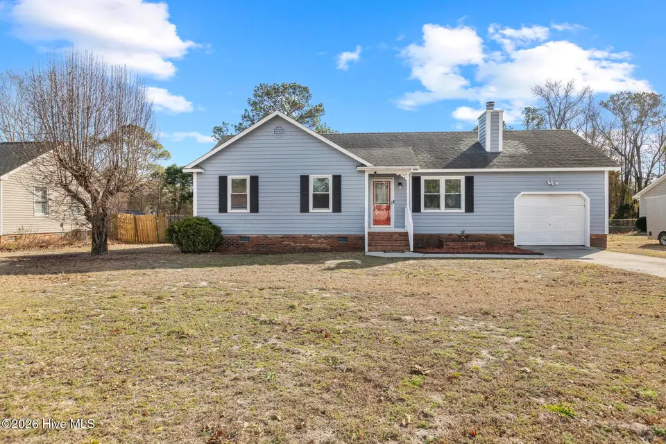 174 Core Road, Richlands, NC 28574 — 3-bedroom home in Core Estates, Richlands, NC, photo 1 of 27