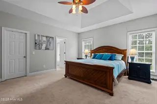 158 S Erfie Drive, Pinebluff, NC 28373 – photo 13: primary bedroom
