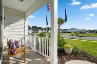 136a Arnette Drive SW 17a, Ocean Isle Beach, NC 28469 – photo 3: front porch