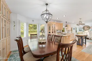 415 Hillcrest Drive, Morehead City, NC 28557 – photo 8: Open dining room