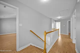 106 Bobwhite Circle, Cape Carteret, NC 28584 – photo 20: Stairway to 2nd Floor