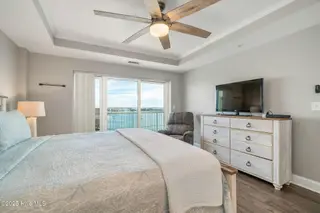 100 Olde Towne Yacht Club Drive 411, Beaufort, NC 28516 – photo 23: Waterfront Principal Bedroom