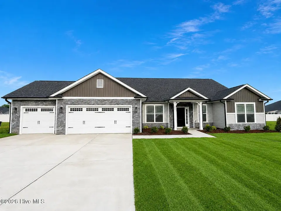 200 Jackson Ridge Way, Pikeville, NC 27863 – photo 1 of 50: Front Rendering Photo