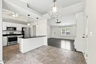 114 Sparta Way, New Bern, NC 28562 – photo 12: View from Dining to Living Room