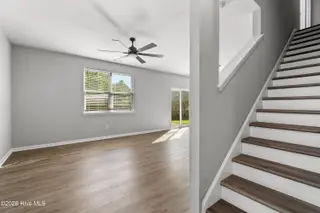 1699 Datchet Lane SE, Bolivia, NC 28422 — 4-bedroom home in New South Bridge, Bolivia, NC, photo 6 of 40: Upstairs and Living room