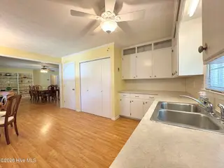 200 Elm Street, Whiteville, NC 28472 — 3-bedroom home, Whiteville, NC, photo 23 of 33: Laundry Closet and Pantry