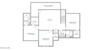 438 Hillard Lane, Wendell, NC 27591 – photo 23: Macy-GR-2nd Floor