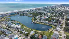 305 Birmingham Avenue 2, Carolina Beach, NC 28428 — 4-bedroom townhome, Carolina Beach, NC, photo 2 of 27: 12_dji_20260925134722_0185_d