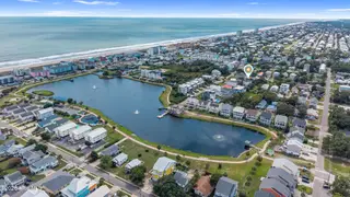 305 Birmingham Avenue 2, Carolina Beach, NC 28428 — 4-bedroom townhome, Carolina Beach, NC, photo 2 of 27: 12_dji_20260925134722_0185_d