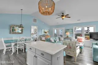 600-A N Anderson Boulevard, Topsail Beach, NC 28445 – photo 10: Kitchen, Top Floor