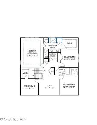 378 Glade Drive, Aberdeen, NC 28315 – photo 3: Second Floor