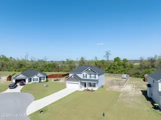 326 Lonesome Dove Court, Maysville, NC 28555 — 4-bedroom home in Village Creek, Maysville, NC, photo 2 of 40: 326 Lonesome Dove - Aerial