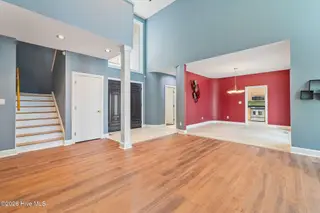5007 Country Club Drive N, Wilson, NC 27896 – photo 6: Open Dining Room