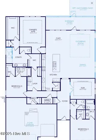 9087 Spearmint Court 155, Leland, NC 28479 – photo 3: Renown Floorplan