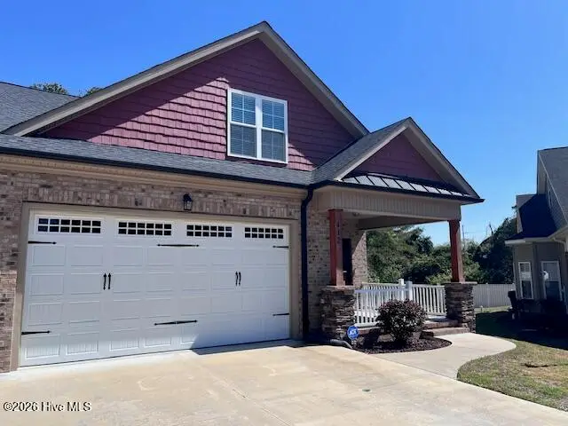 412 Taylor Place, Goldsboro, NC 27430 — 2-bedroom townhome in Taylor Commons, Goldsboro, NC, photo 1 of 24: Front