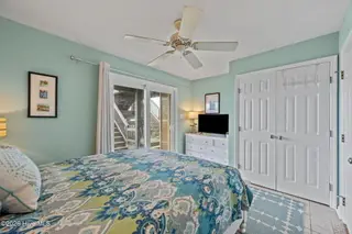 3826 Island Drive, North Topsail Beach, NC 28460 – photo 8: 1st Floor Bedroom
