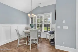 3032 Eno Lane, Leland, NC 28451 — 4-bedroom home in Brunswick Forest, Leland, NC, photo 14 of 55: Dining Area