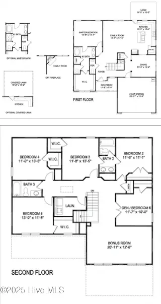 407 Lemonade Lane, Grimesland, NC 27837 – photo 2: 3119 Floorplan SP 079