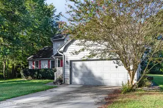 106 Heiress Wynd Drive, Jacksonville, NC 28546 — 3-bedroom home in Northside, Jacksonville, NC, photo 2 of 53: 2_front exterior