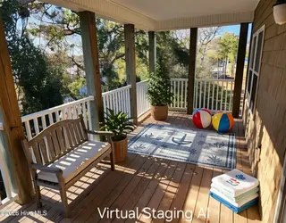 100 Lighthouse Lane D3, Cedar Point, NC 28584 – photo 12: Deck