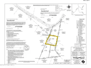 Tbd 2R-2 Peyton Drive, Eagle Springs, NC 27242 – photo 4: Lot 2 plat