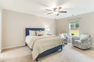 1316 N Fisher King Drive SE, Bolivia, NC 28422 — 3-bedroom home in Avalon, Bolivia, NC, photo 17 of 33: Primary Bedroom