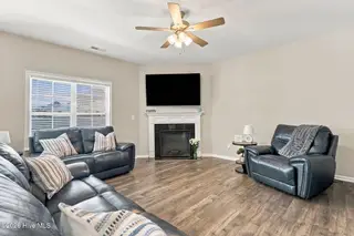 613 Knoll Circle, Greenville, NC 27858 – photo 17: Fireplace