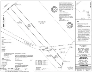 0.82ac Hines Stump Sound Church Road, Holly Ridge, NC 28445 — lot, Holly Ridge, NC, photo 16 of 16: Recorded Survey