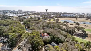 121 Oakleaf Drive, Pine Knoll Shores, NC 28512 – photo 7: aerial 5