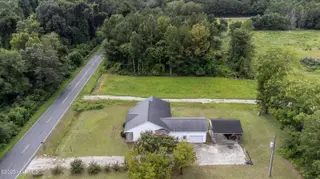 127 Rodney Lanier Road, Chinquapin, NC 28521 — 3-bedroom home, Chinquapin, NC, photo 6 of 61: Aerial