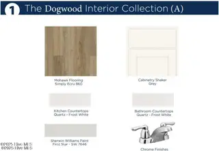 164 N Squires Run Lane, Richlands, NC 28574 – photo 23: Interior Color Selections