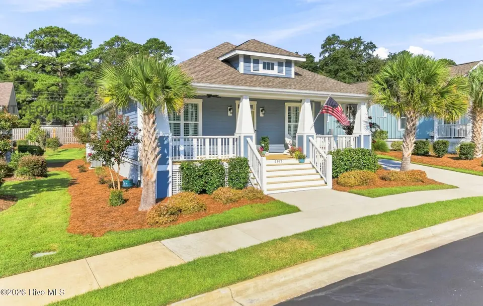 1652 Butterfly Knot Drive SW, Ocean Isle Beach, NC 28469 — 4-bedroom home in Waterway Cove, Ocean Isle Beach, NC, photo 1 of 1: 1652 Butterfly Knot