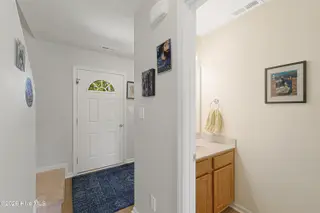 146 Quinn Hill Road, Newport, NC 28570 – photo 23: First floor half bath