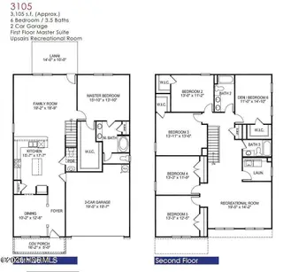 915 Port Royal Court, New Bern, NC 28560 – photo 2: Floor Plan