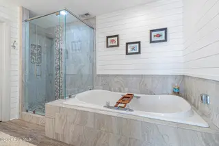 217 Salter Path Road, Pine Knoll Shores, NC 28512 – photo 24: Primary Bath