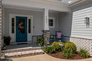 141 Clubhouse Road, Sunset Beach, NC 28468 – photo 3: Front Porch