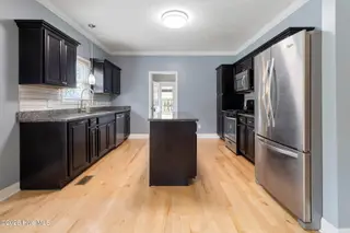 771 Mount Olive Road, Bladenboro, NC 28320 – photo 11: Kitchen With Island