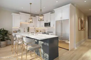 911 Everlong Lane, Wilmington, NC 28412 — 3-bedroom townhome in Riverlights, Wilmington, NC, photo 5 of 31: Interior Rendering