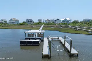 601 New River Inlet Road, North Topsail Beach, NC 28460 – photo 16: 601 New River Inlet Road - Aerial - Edit