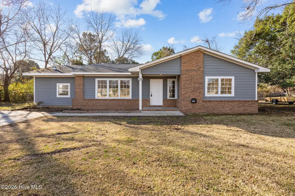 278 Bear Creek Road, Hubert, NC 28539 — 3-bedroom home, Hubert, NC, photo 1 of 28: 1-web-or-mls-278 Bear Creek Rd. 67