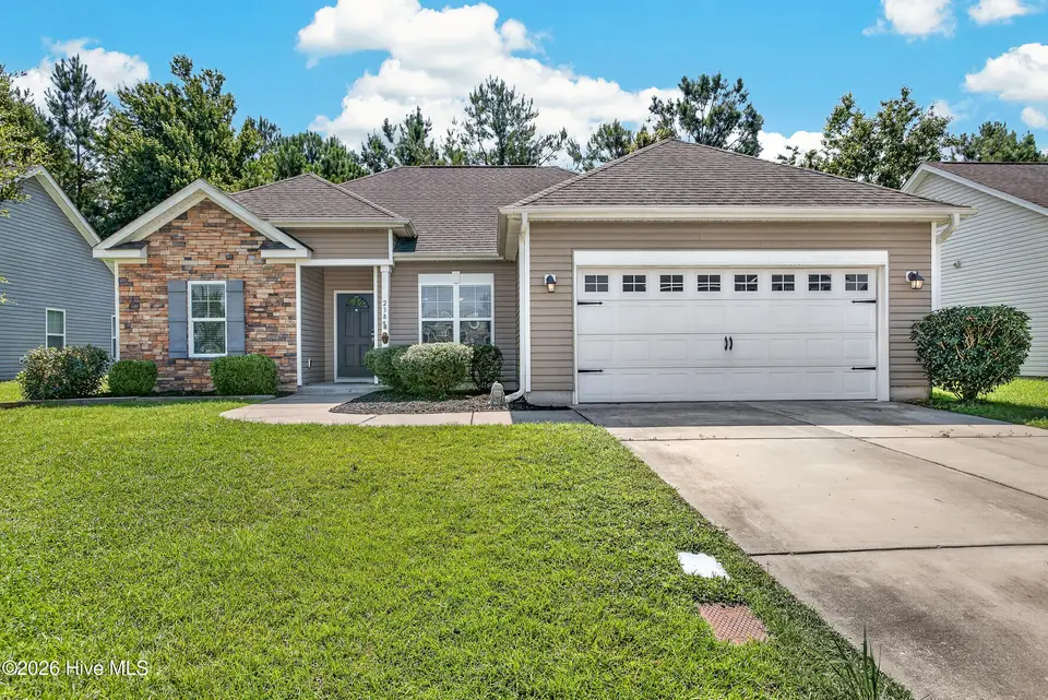 238 Seville Street, Jacksonville, NC 28546 — 3-bedroom home in Carolina Plantations, Jacksonville, NC, photo 1 of 35