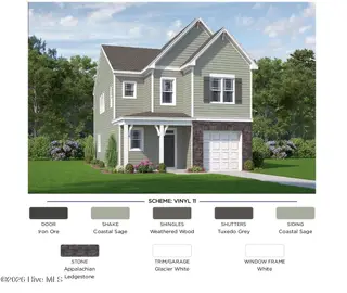 1310 Rosenwald Drive NE Lot #67, Leland, NC 28451 — 3-bedroom home in Coastal Haven, Leland, NC, photo 14 of 17