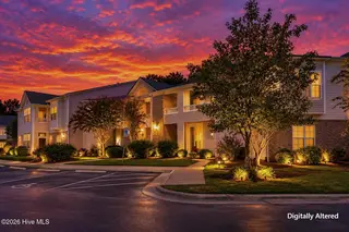 3907 Botsford Court Unit 204, Wilmington, NC 28412 — 2-bedroom condo in Rivers Edge, Wilmington, NC, photo 1 of 37: 3907BotsfordCourtUnit204-2_Dusk