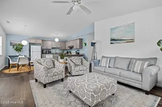 303 Osprey Ridge Drive South, Emerald Isle, NC 28594 – photo 3: Open Floor Plan